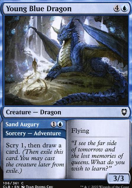 Young Blue Dragon / Sand Augury